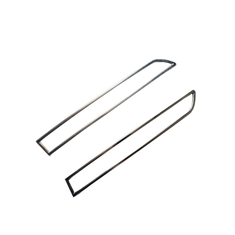 Rear Tail Fog Light Cover Rear Fog Lamp Trim for Skoda Kodiaq 2016 2017 2018 Car Stickers Accessories 2Pcs