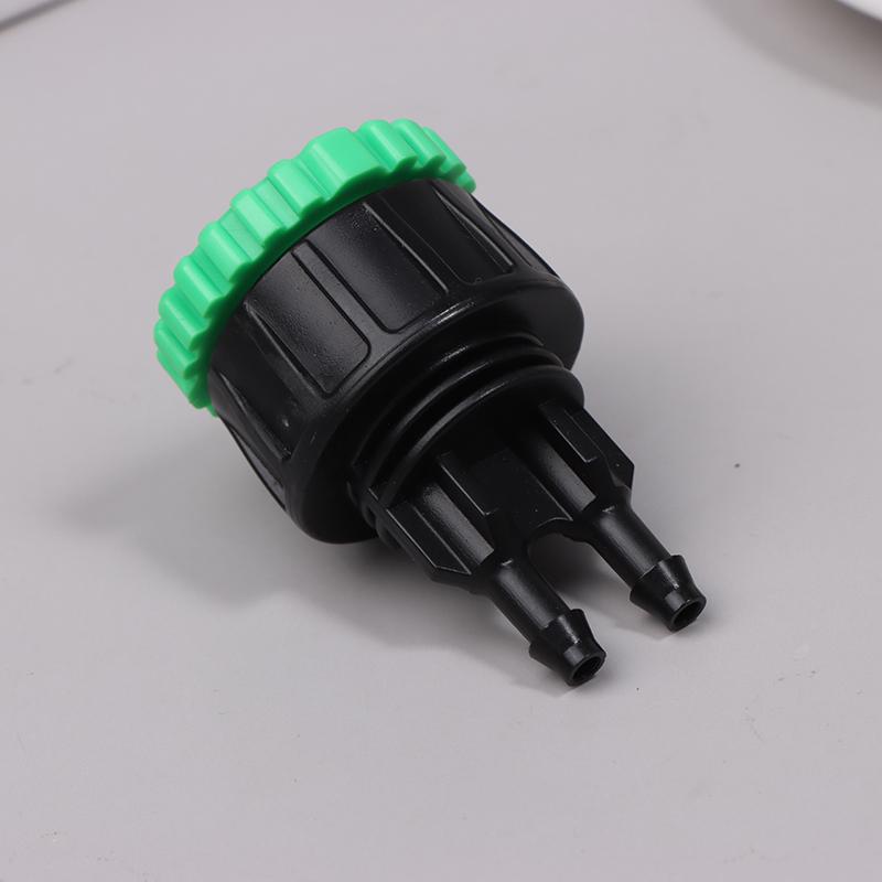 1/5Pcs Faucet Adapter 1/2-3/4 2Ways Splitters Farm Drip Irrigation Hose Connector Garden Watering Irrigation Accessories