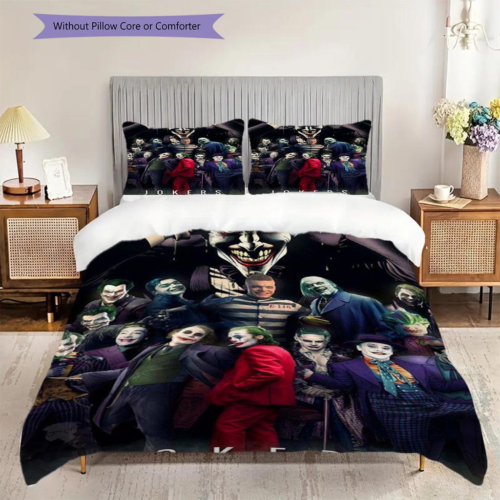 Jokers Dark Comedy Anthology Bedding 1 Duvet Cover 2 Pillowcase Without Core Bedding Set Duvet Cover And Pillowcase Christmas Birthday Gift