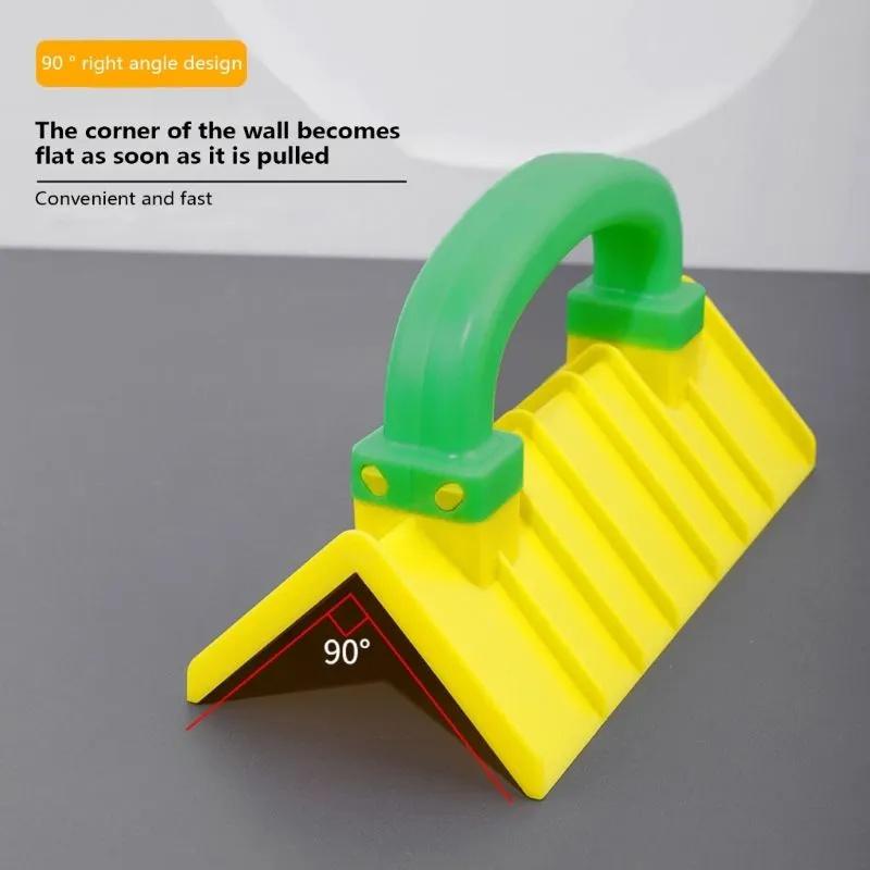 Plastic Corner Bead for External Angles with Smooth