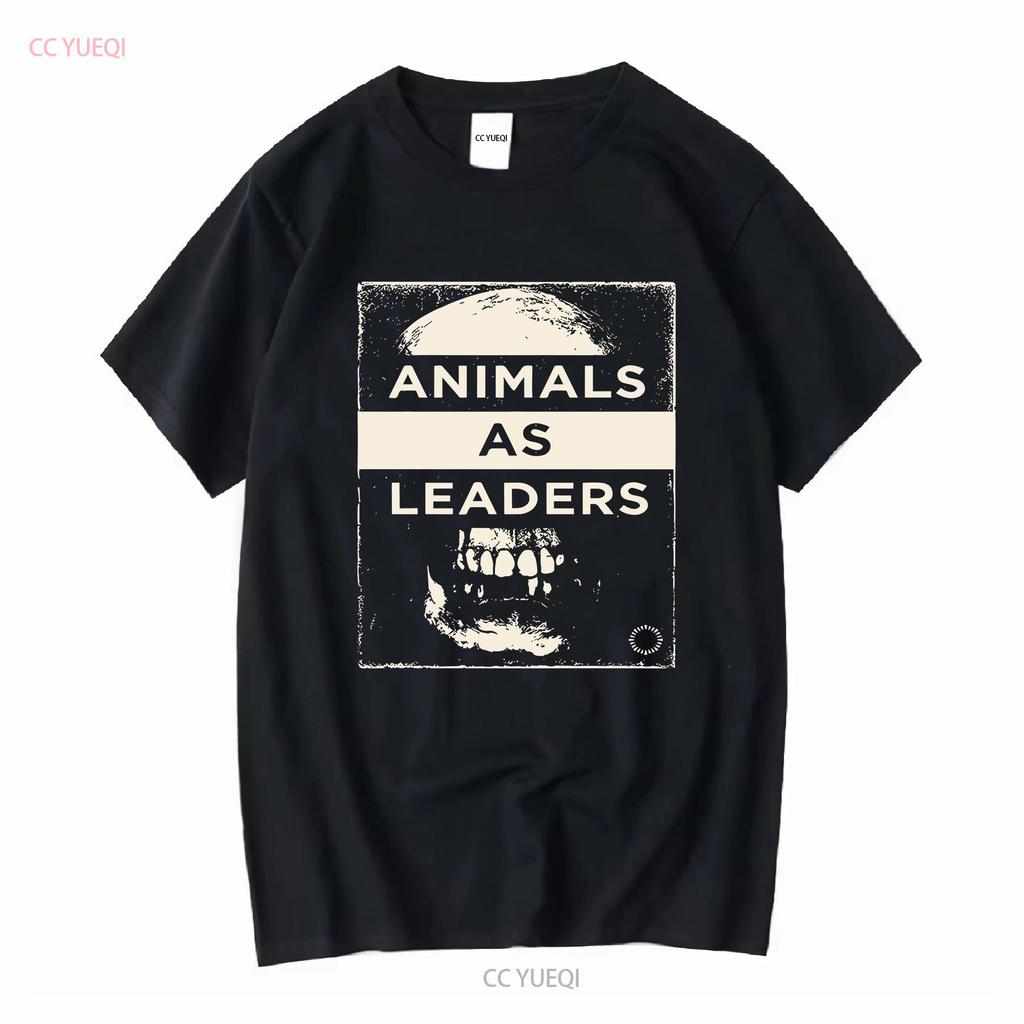 BEST TO BUY Dark Retro Animals As Leaders Essential Music S 5XL T Shirt Long or Short Sleeves Vintage Washed Casual Fashion