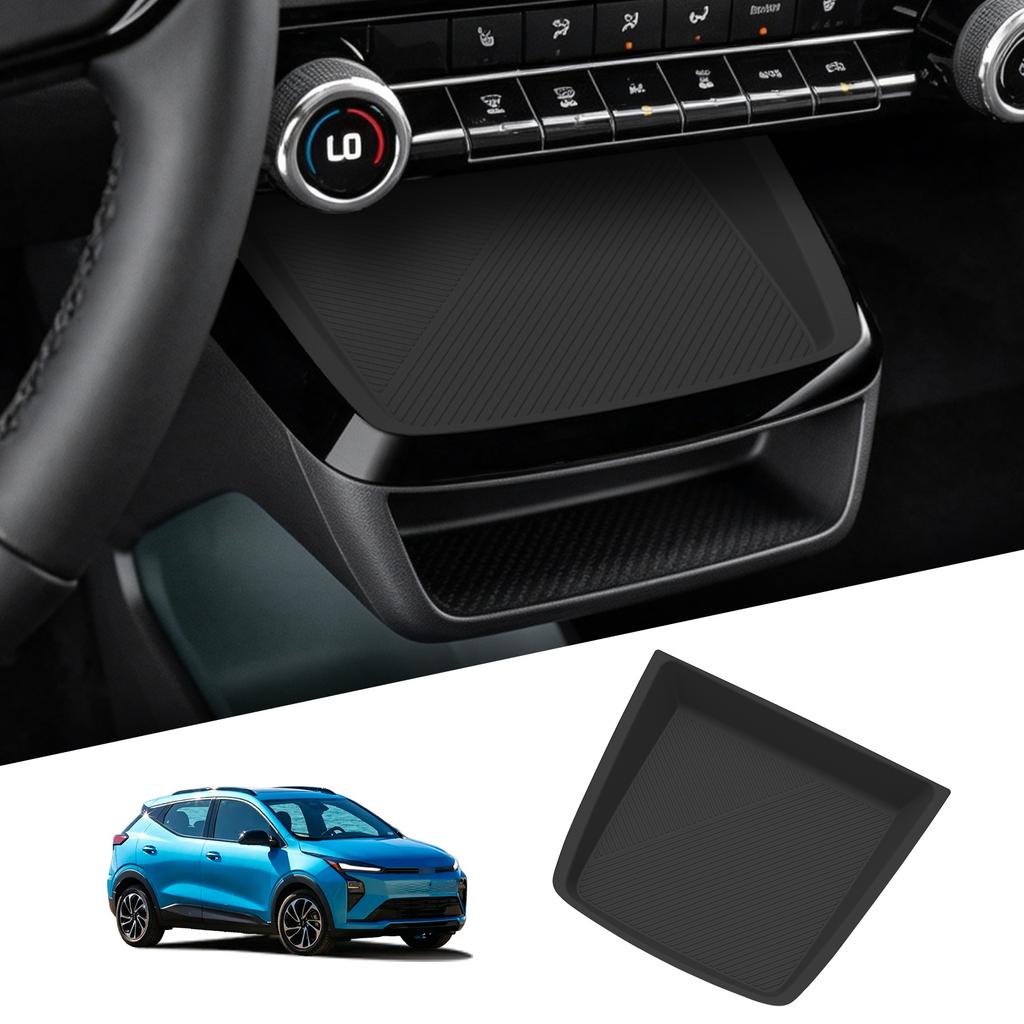 Smabee Left Drive for Chevrolet Chevy Bolt EV 2027+ Car Anti-slip Protective Mat Wireless Charging Pad Silicone Accessories