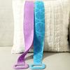 Silicone body sponge exfoliating back scrubber for peeling, massaging, relaxing, full body bathing tools for both men and women