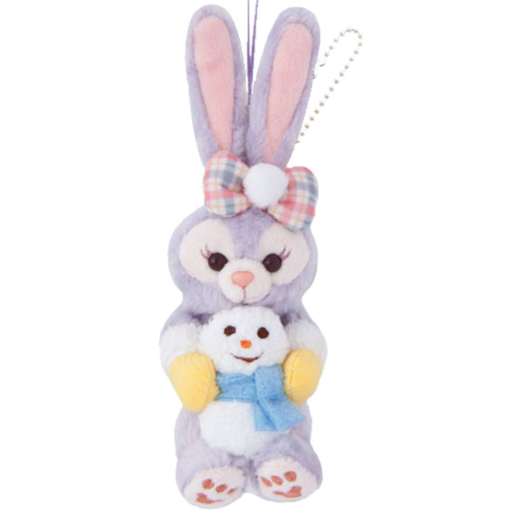 

Stellalu Plush Strap Winter Holiday Christmas 2019 Disney Goods Souvenir Disney Sea Duffy s [Tokyo Limited]