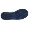 Air Jordan 1 Retro Low 85 OG Metallic Blue 2024 Herren Sneaker Weiß Summit-White Marineblau FB9933-141