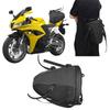 Waterproof Motorcycle Riding Pack Multiuse Tail Bag Helmets Gear Organized Storage Backpack with Spacious Compartments