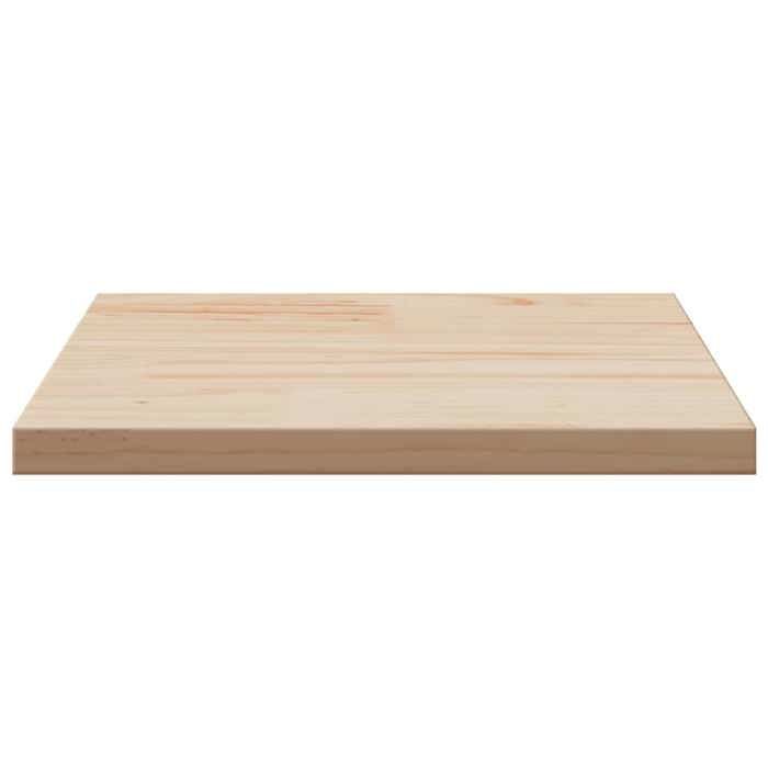 VidaXL Table Top 40x40x2.5 Cm Solid Pine Wood 824370