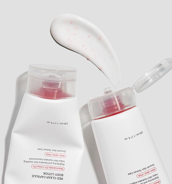 Medicube Red Clear Capsule Body Lotion 230ml