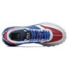 Fila Gara Round Toe Lace-Up Shock Absorbing Wear-Resistant Breathable Low-Top Dad Shoes Men Sneaker Bright-Blue F12M124140FDW