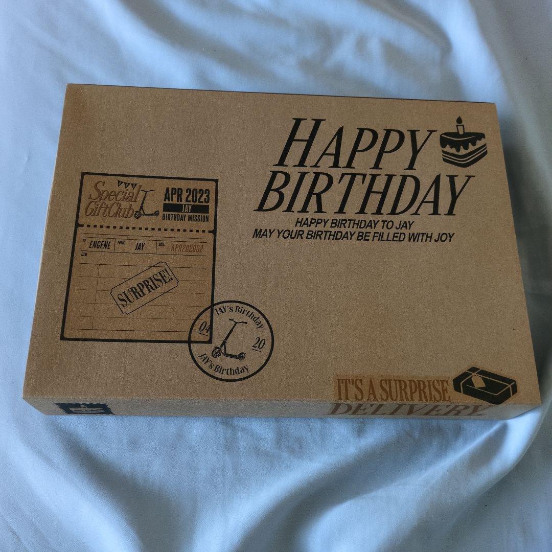 

[USED] ENHYPEN Special gift club Jay