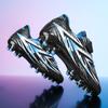 Çocuk futbol ayakkabıları toplum FG okul futbol kramponları Cleats çim ayakkabı erkek kız açık atletik eğitim spor ayakkabı