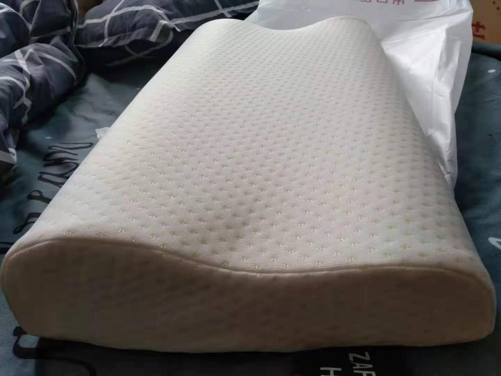 Ergonomic Space Memory Cervical Pillow - Slow Rebound Neck Support.