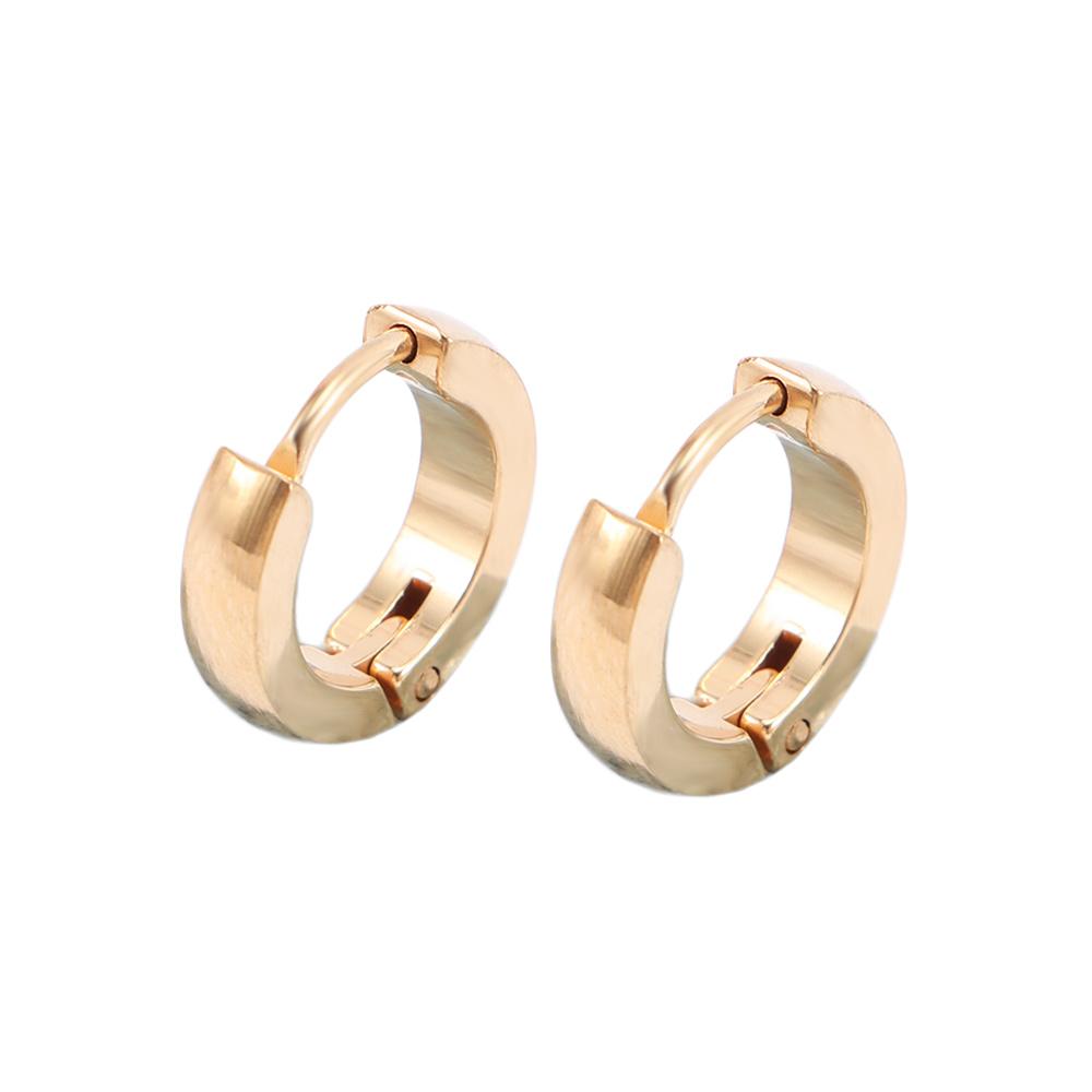 Unisex Accessories Stainless Steel Geometric Hoop Earrings Stud Earring Drop Earring Jewelry set