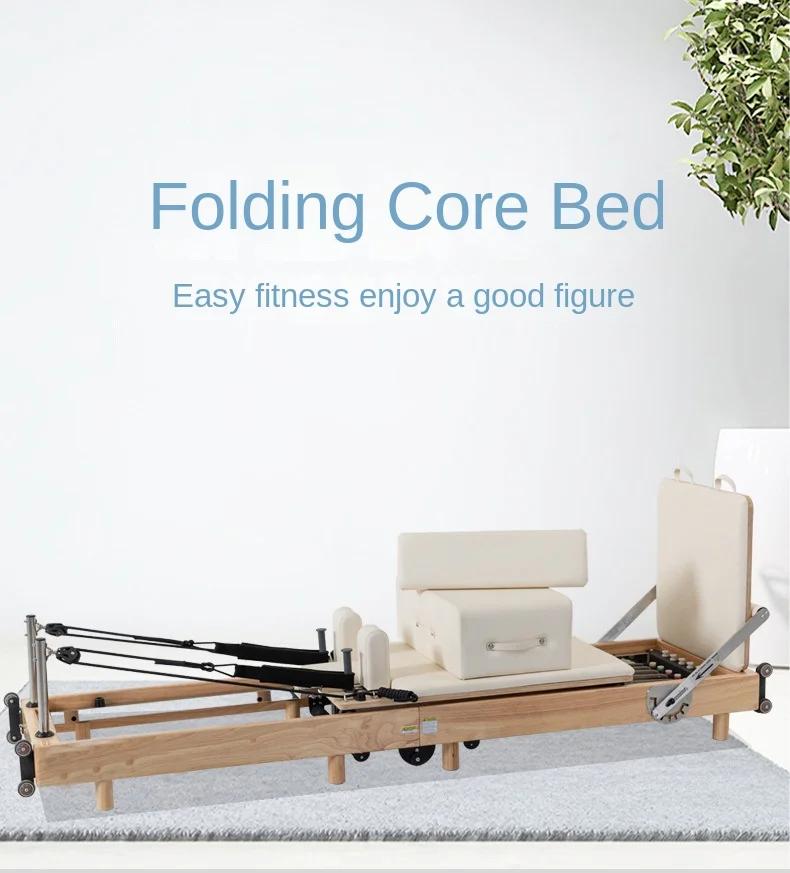 MIYAUP Private School Soft House Fold Pilate Reformer Yoga Big Fitness Equipment Pilate Core Bed
