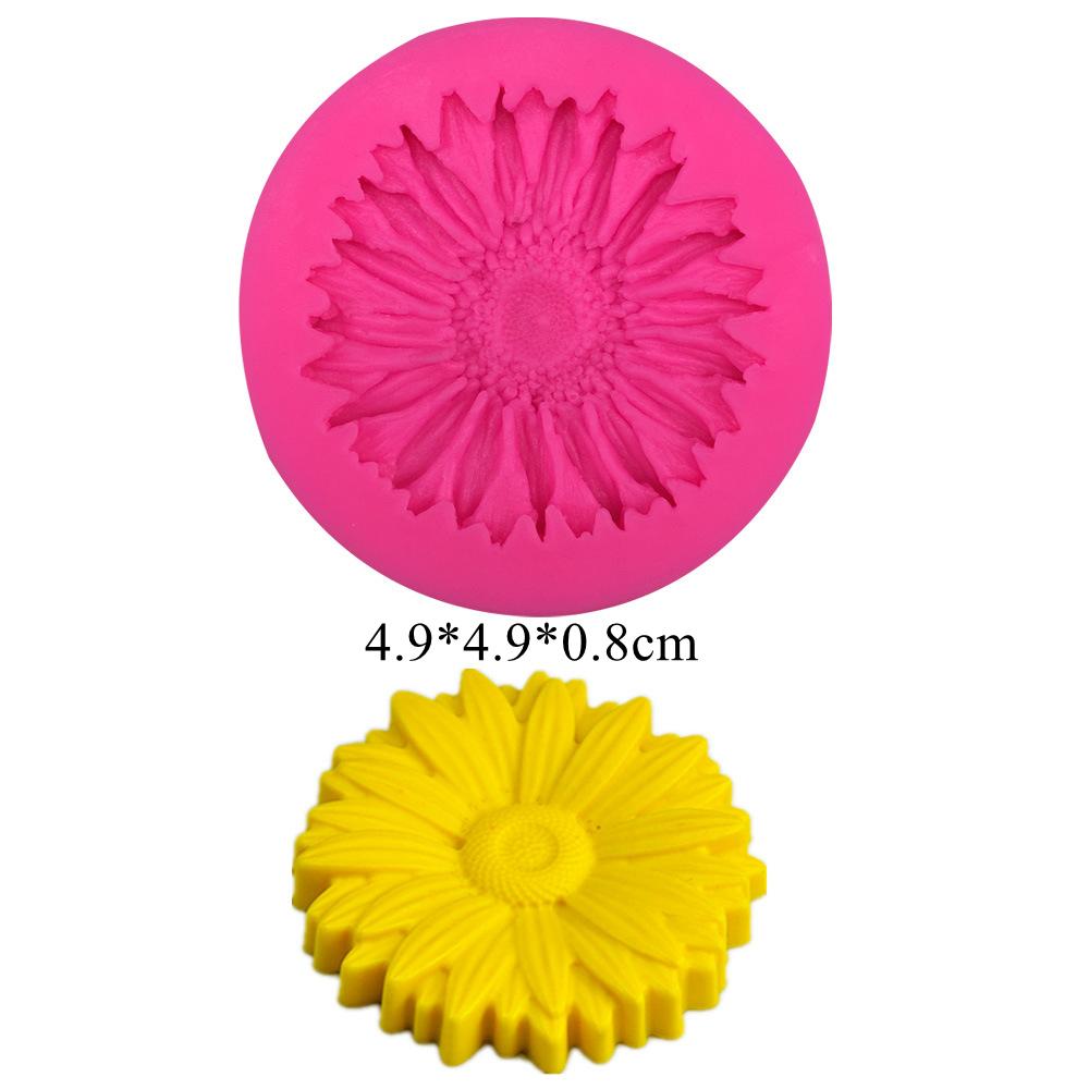 

Силиконовая форма для цветов, помадка, украшения тортов, кексов, желе, конфет, шоколада, украшения, инструменты для выпечки