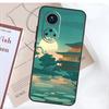 Japanese Style Art Case For Honor Magic 5 6 7 8 Pro X9a X9b X9c X9d X8b X8c Win RT 50 70 90 200 400 Lite Cover