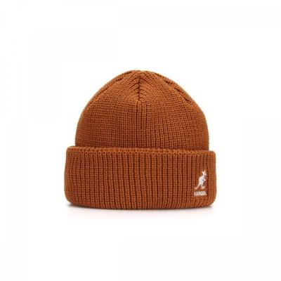 KANGOL Cardinal Two Way Beanie 3454 Rustic Caramel