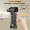 2026 New 580000RPM Powerful Turbo Blower Usb Rechargeable Cordless Vacuum Cleaner  Strong Wind Pressure Led Lighting Car/ComputerCleaning