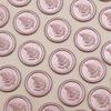 10Pcs Rosemary Wax Seal Stickers, Rose Gold Handmade Envelope Seals Self Adhesive Wax Stickers for Wedding Party Invitations