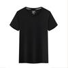 Ice Silk Quick-Dry Round Neck Sports T-Shirt for Outdoor, Tennis, Running, Auto Repair, and Advertising with Short Sleeves and Logo Print