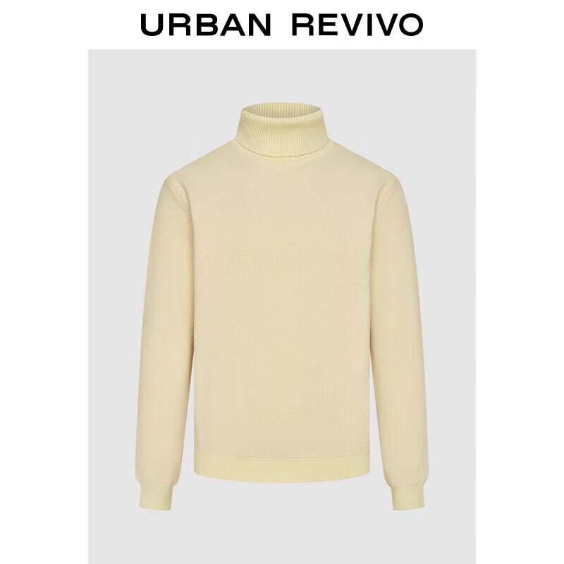 

UR Men s Relaxed Fit High-Neck Knit Sweater M