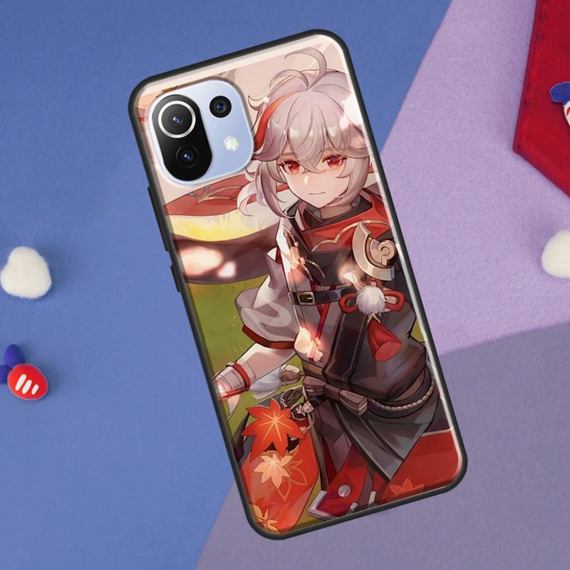Genshin Impact Kaedehara Kazuha Hülle Für Xiaomi 13 14 Ultra 11T 12T 13T 14T Pro POCO X7 Pro X3 X5 F3 F5 F6 M6 X6 Pro Hülle