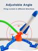 Outdoor Air Pressed Stomp Rocket Toys For Kids Jump Sport Games Foot Pump Launcher Soaring Rockets Play Set