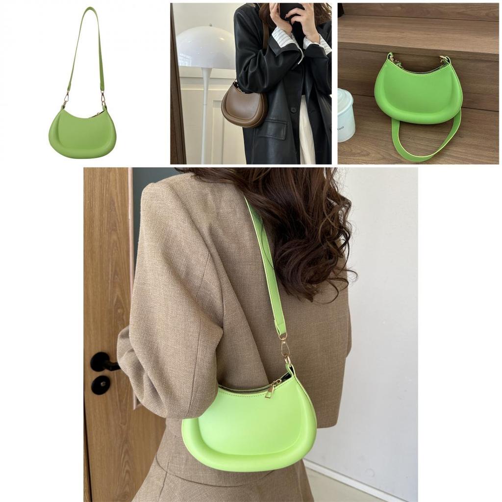 Trendy Casual Shoulder Bag Personality Korean Version New Moon Bag 2023 Fall Fashion Bag For Women
