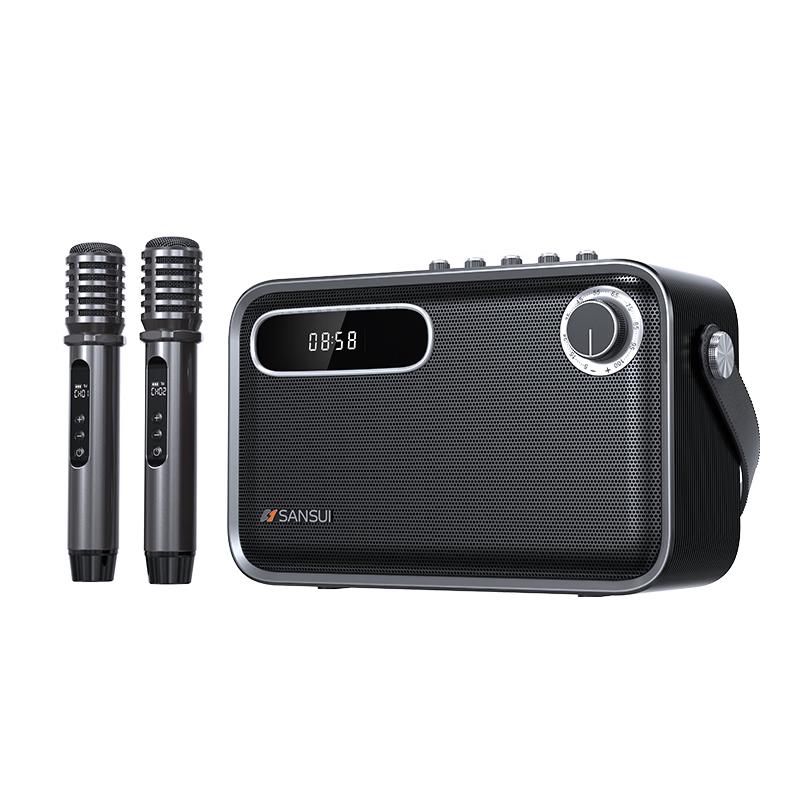 SANSUI Portable Karaoke KTV Speaker System