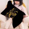 The Freak Circus Pierrot Household Polyester Pillow Cover Pillow Towel Fast-Drying Lightweight & Easy to Clean