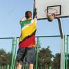HUANGSE Basketball Jersey Sports Fitness Vest 3D Customized Men's Vest Casual, Comfortable, Loose, Quick-drying,