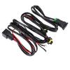 Relay Fog Lamps Socket Wire Connector 40A Heat Proof Waterproofing H11 Fog Light Relay Wiring Harness with Switch