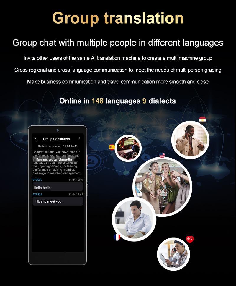 Multilingual Smart Translator: Offline Meeting, Photo Translation, Cross-border Voice Recorder, Real-time Transcription & Simultaneous Interpretation.