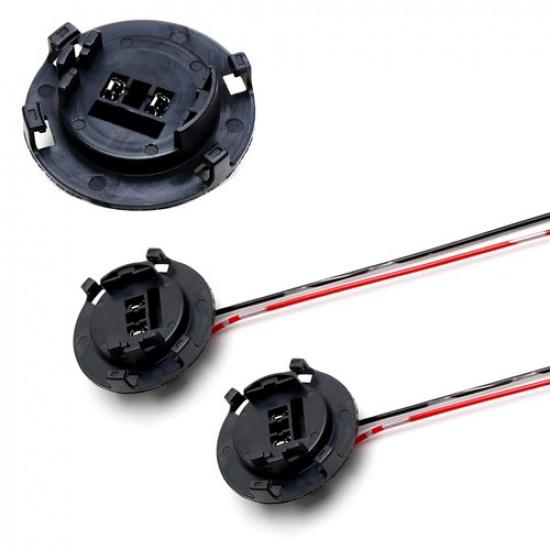 

OE-Spec H7 Headlight Bulb Socket Holders For Hyundai Tucson, Kia Sedona/Forte