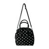 Wave Point Fashion Single Shoulder Crossbody Bag Women's Summer New Style Casual Style Large Capacity Bowling Bag Handbag