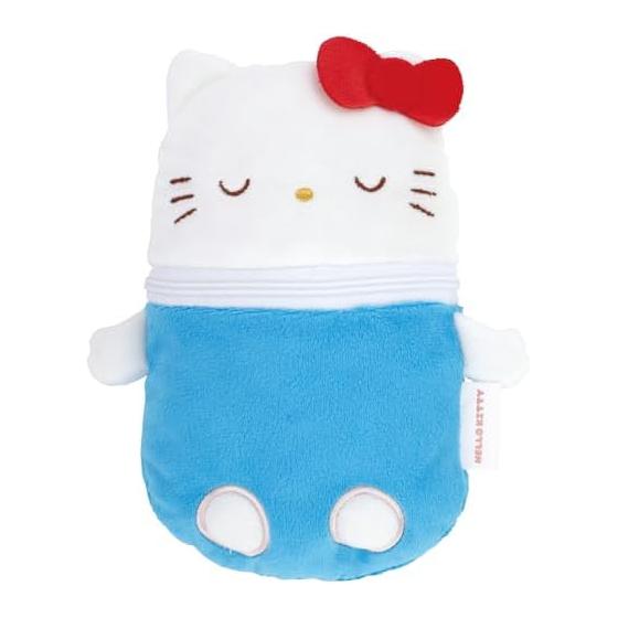 Вертикальный плюшевый чехол Skater Sanrio Hello Kitty ZTNP1-A