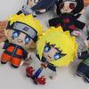 Naruto Shippuden Stuffed Doll Itachi Uchiha/Naruto Uzumaki/Sasuke Uchiha/Kakashi Cartoon Plush Pendant Keychain Ornament Toys