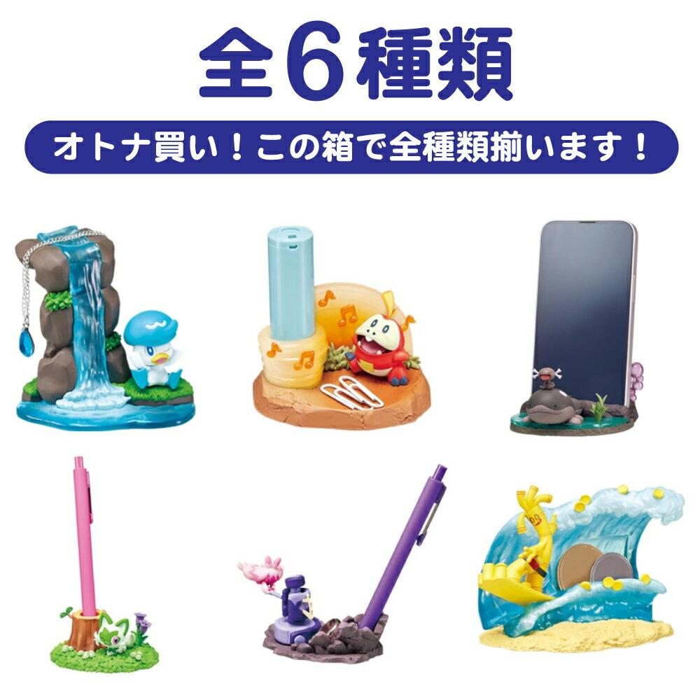 Re-Ment Pocket Monster DesQ Desktop Figure Welcome Paldea Region 1 BOX Pokemon Quaxly Fuecoco Dondozo Wooper Meowscarada Dekanuchan Surfing Go