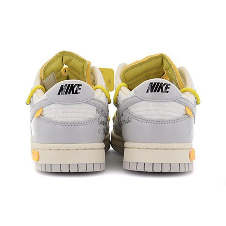 Nike Dunk Low Off White Lot 29 Of 50 DM1602-103
