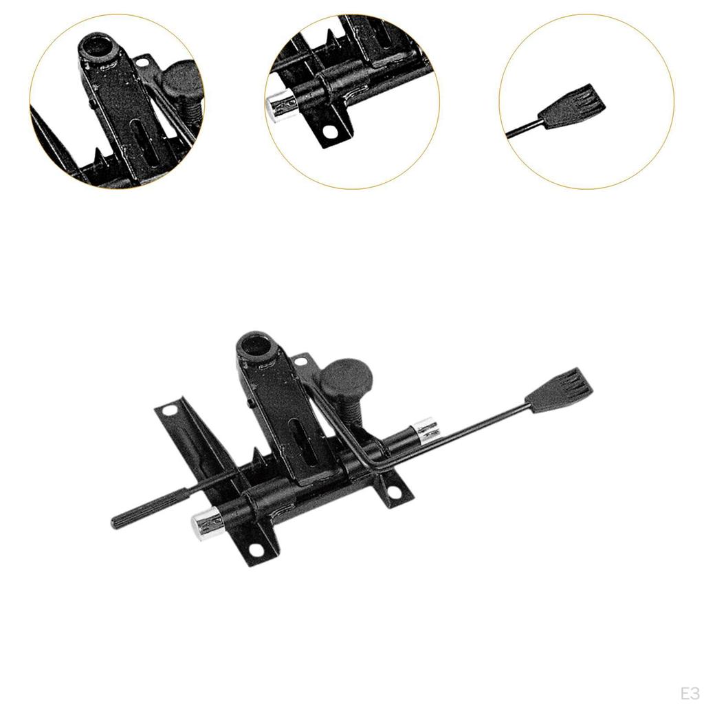 Swivel Chair Chassis Base Accessory Sturdy Tilt Control Mechanism Repair Parts