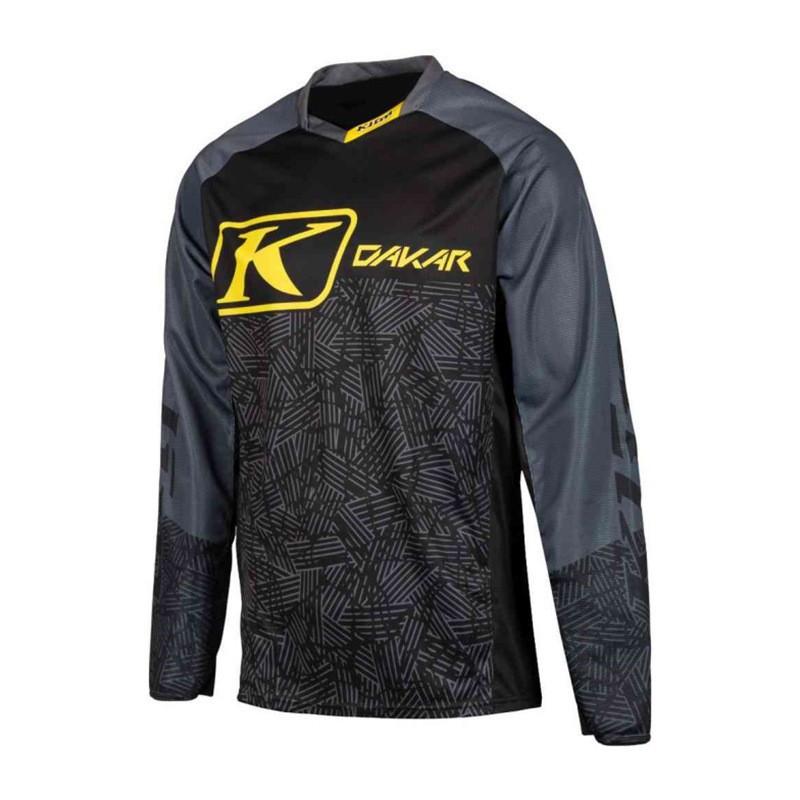 KLIM Ρούχα Downhill Βουνού Εκτός Δρόμου Μοτοσικλέτας Ανδρικό Μακρυμάνικο Μεγάλο Μέγεθος Γρήγορου Στεγνώματος T-shirt Αγωνιστικά Αυτοκίνητα