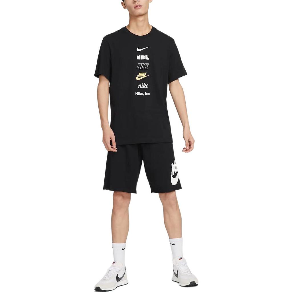Nike Sportswear T Shirt Men's Black DZ2876-010