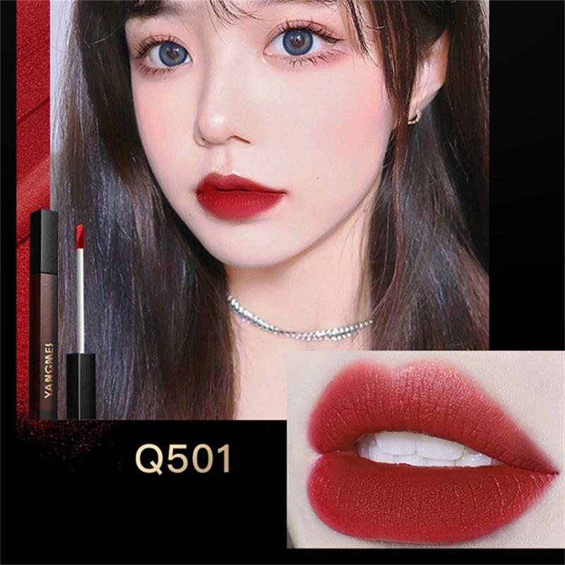 Buy 2 In 1 Matte Lipstick Moisturizing Waterproof Liquid Lipstick Long ...