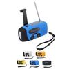 Solar Emergency Radio Hand Crank Portable NOAA Weather Radio with AM FM LED Lights SOS Alarm Cell Ph