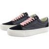 Vans LX Old Skool Comfortable Versatile Durable Low-Top Skate Shoes Unisex Sneakers Black VN000D56DE2