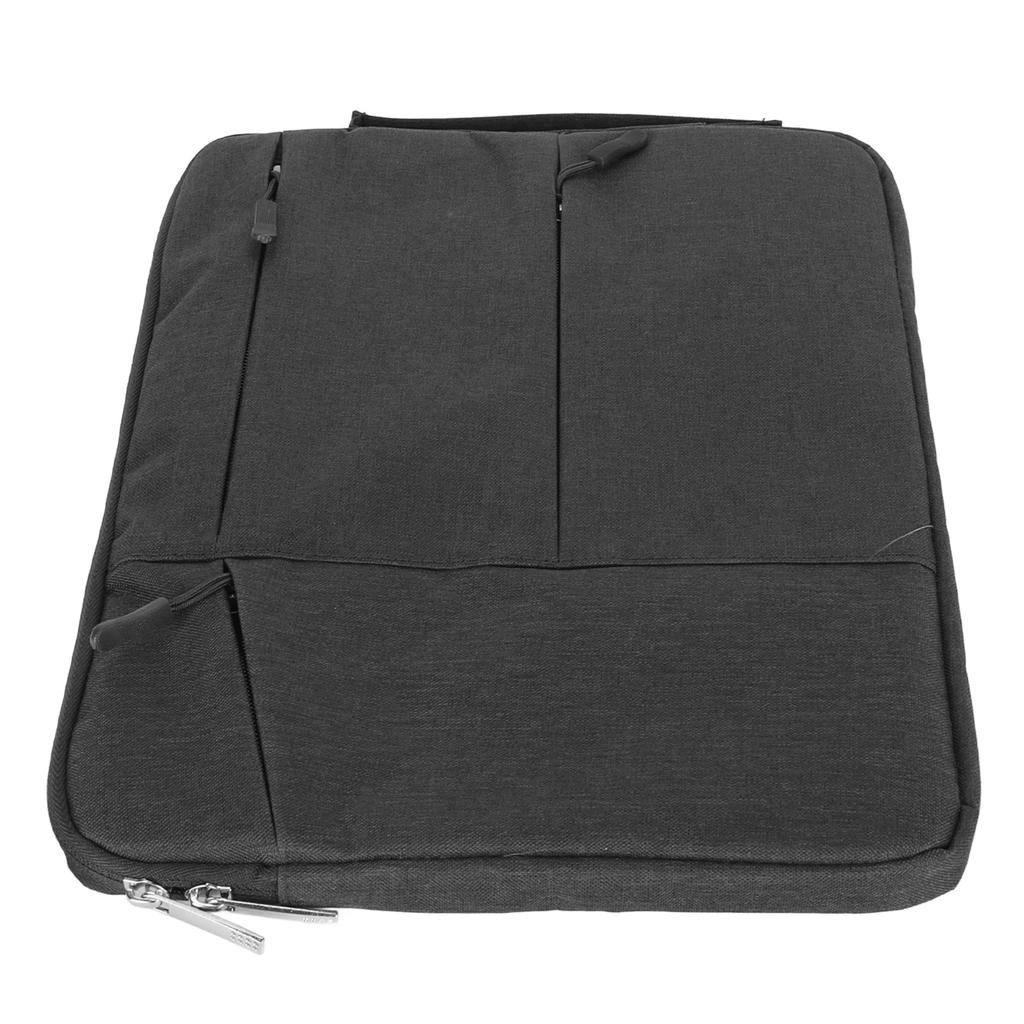 Bag for OS X Laptop 13 Inch Blue Waterproof Canvas Multi Pockets Simple Laptop Sleeve for Protection Office Travel