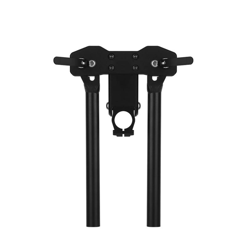 

Складной руль для велосипеда 650 мм, руль для велосипеда из алюминиевого сплава, регулируемая амортизация 0-24°