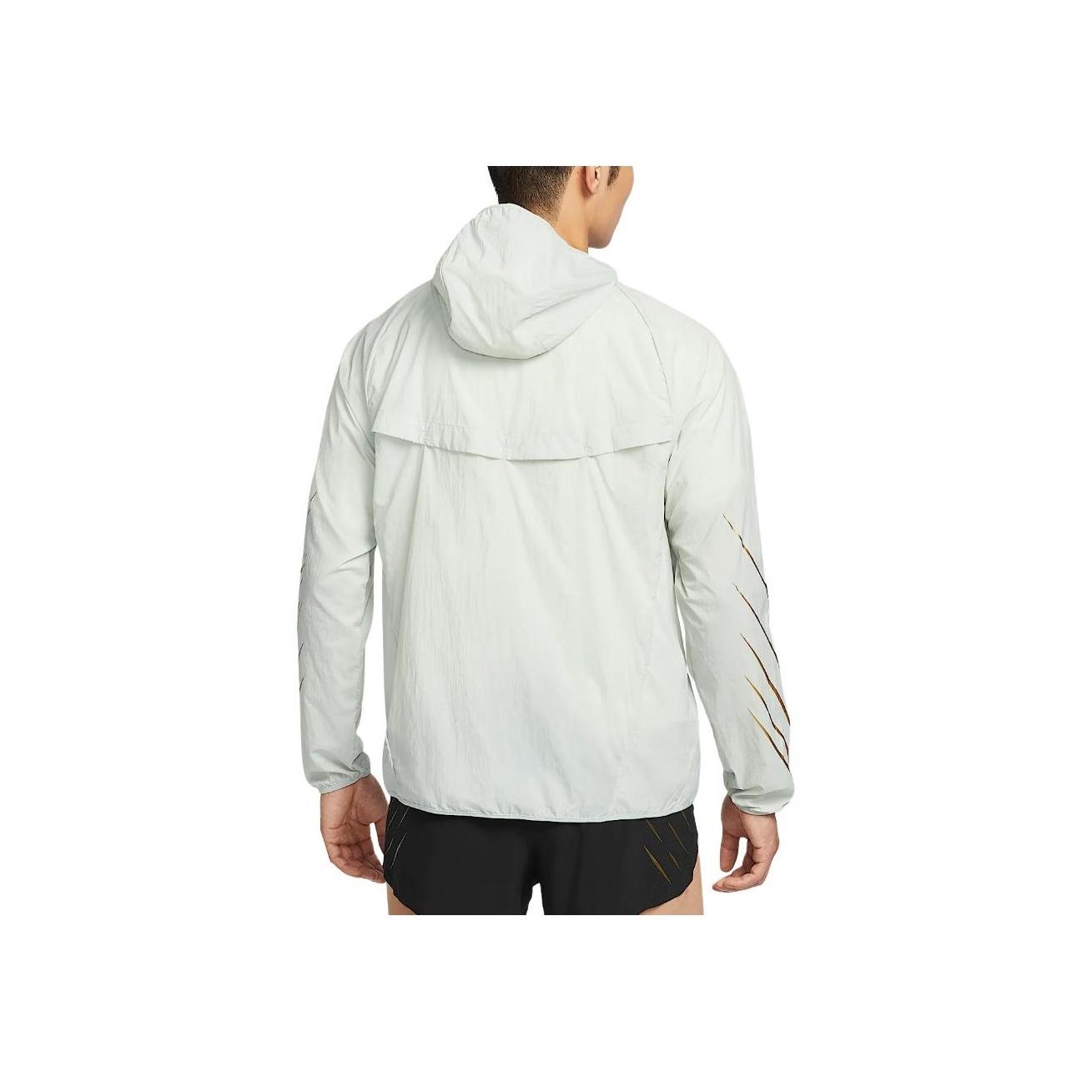 

Nike X Jakob Collaboration Simple Zipper Hoodie Jacket Men Jackets Light-Silver Metallic-Gold HJ3539-034 XL