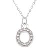 Mode Glanzende A-Z Letter Hanger Bedel Ketting 26 Initialen Alfabet Naam Sleutelbeen Ketting Feest Valentijnsdag Sieraden Cadeau