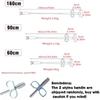 Spring Pipe Dredging Tools Sewer Pipe Unblocker Drain Snake Hose Drain Cleaner Sticks Clog Remover Cleaning Household